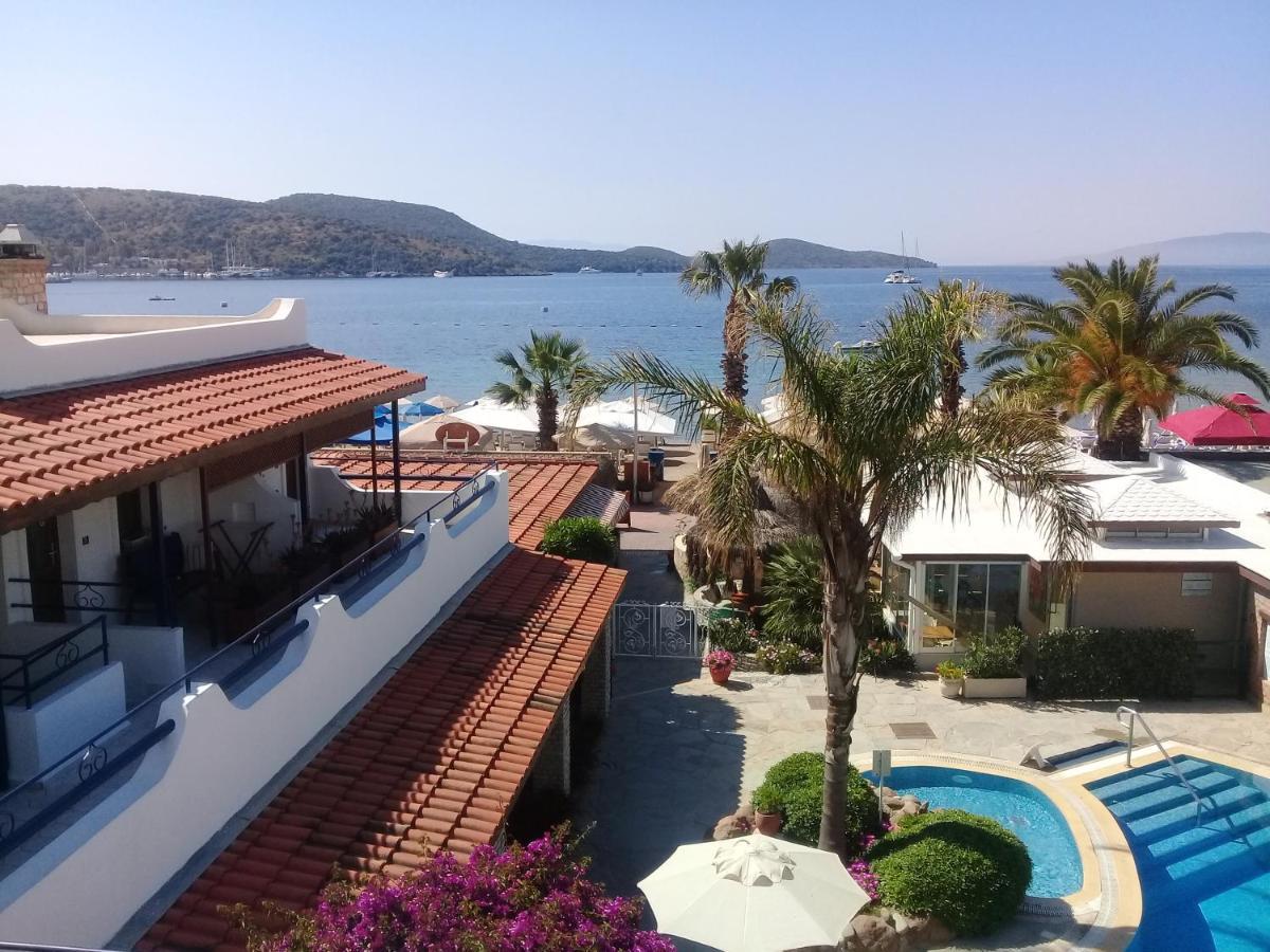 Uzhan Beach Hotel Bitez Bagian luar foto