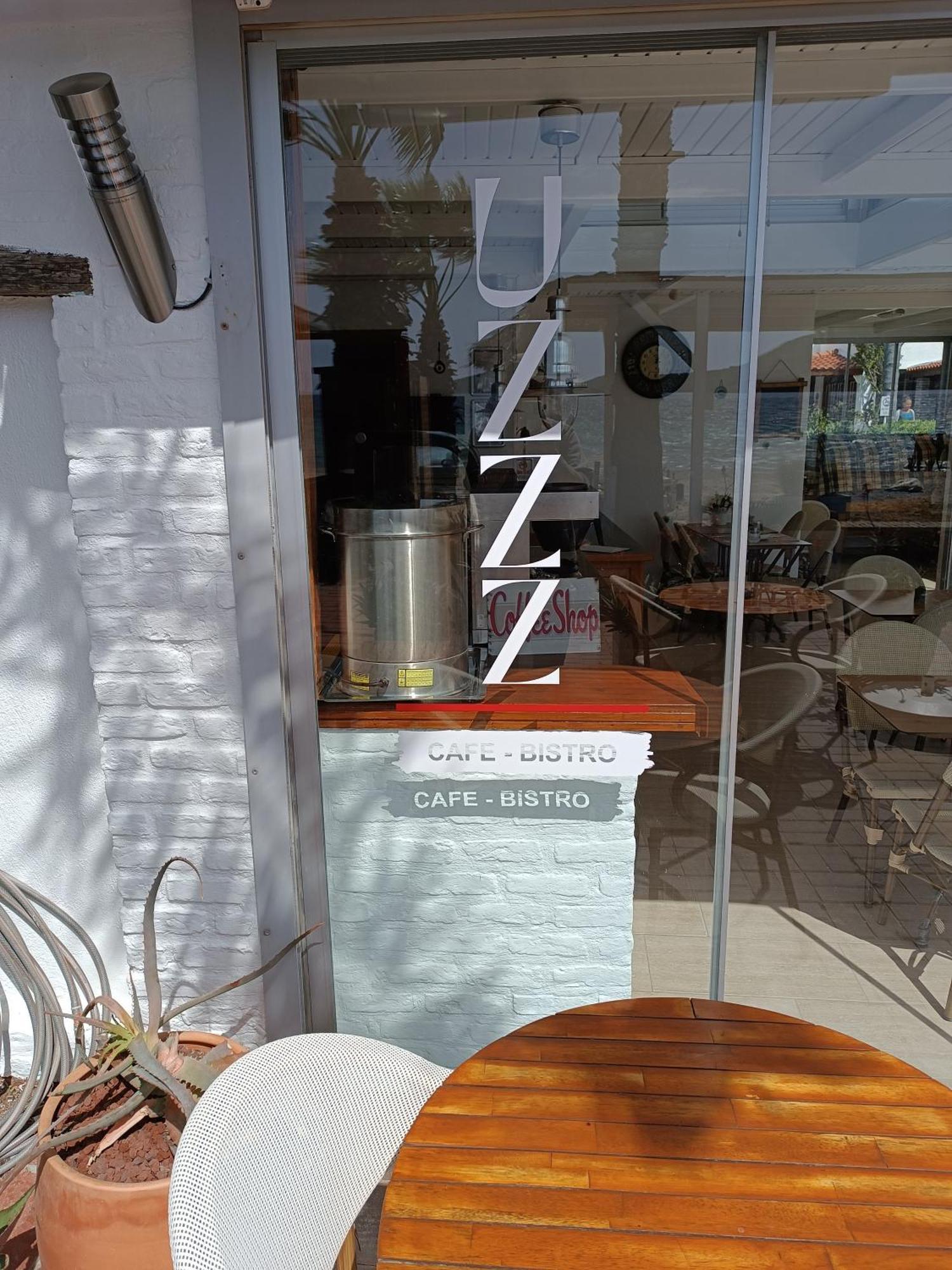 Uzhan Beach Hotel Bitez Bagian luar foto